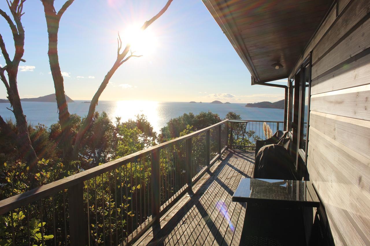 Island View Experience Villa Coromandel Luaran gambar